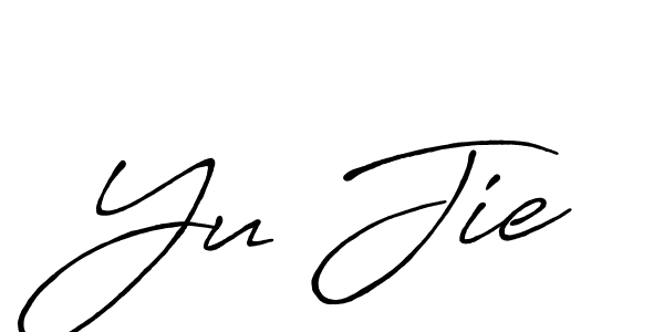 How to Draw Yu Jie signature style? Antro_Vectra_Bolder is a latest design signature styles for name Yu Jie. Yu Jie signature style 7 images and pictures png