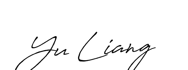 This is the best signature style for the Yu Liang name. Also you like these signature font (Antro_Vectra_Bolder). Mix name signature. Yu Liang signature style 7 images and pictures png