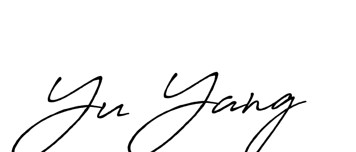 Similarly Antro_Vectra_Bolder is the best handwritten signature design. Signature creator online .You can use it as an online autograph creator for name Yu Yang. Yu Yang signature style 7 images and pictures png