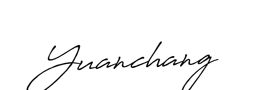 You can use this online signature creator to create a handwritten signature for the name Yuanchang. This is the best online autograph maker. Yuanchang signature style 7 images and pictures png