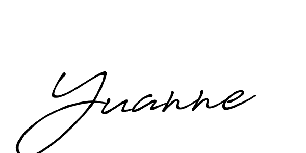 if you are searching for the best signature style for your name Yuanne. so please give up your signature search. here we have designed multiple signature styles  using Antro_Vectra_Bolder. Yuanne signature style 7 images and pictures png
