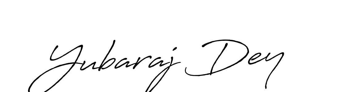 Yubaraj Dey stylish signature style. Best Handwritten Sign (Antro_Vectra_Bolder) for my name. Handwritten Signature Collection Ideas for my name Yubaraj Dey. Yubaraj Dey signature style 7 images and pictures png