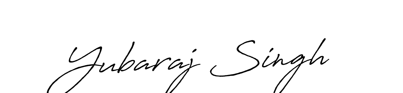 Also we have Yubaraj Singh name is the best signature style. Create professional handwritten signature collection using Antro_Vectra_Bolder autograph style. Yubaraj Singh signature style 7 images and pictures png