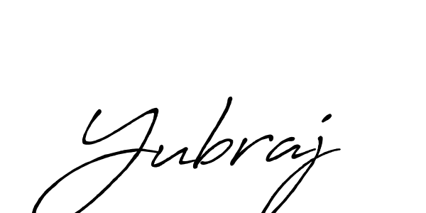 It looks lik you need a new signature style for name Yubraj. Design unique handwritten (Antro_Vectra_Bolder) signature with our free signature maker in just a few clicks. Yubraj signature style 7 images and pictures png