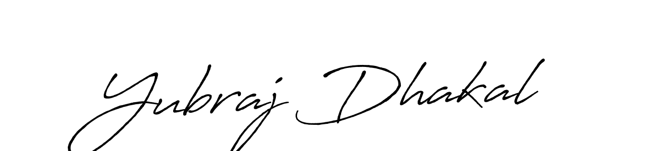 How to Draw Yubraj Dhakal signature style? Antro_Vectra_Bolder is a latest design signature styles for name Yubraj Dhakal. Yubraj Dhakal signature style 7 images and pictures png