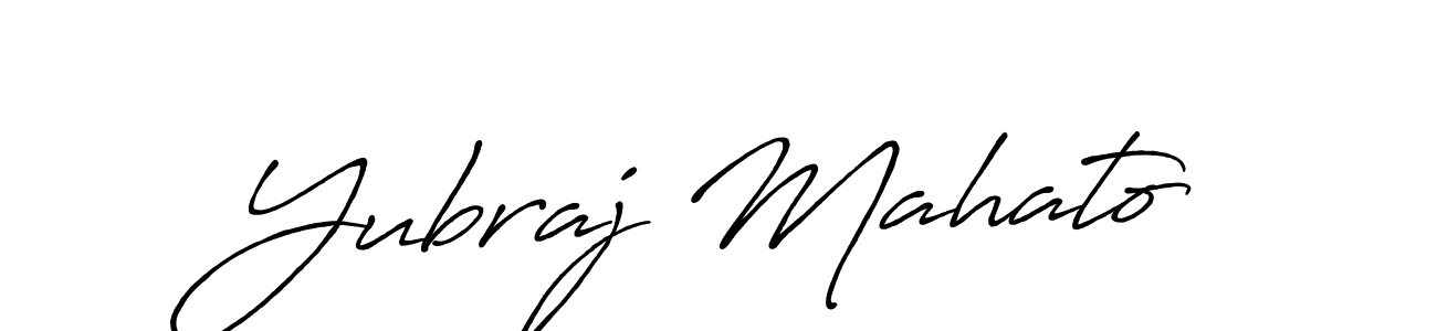 Make a short Yubraj Mahato signature style. Manage your documents anywhere anytime using Antro_Vectra_Bolder. Create and add eSignatures, submit forms, share and send files easily. Yubraj Mahato signature style 7 images and pictures png