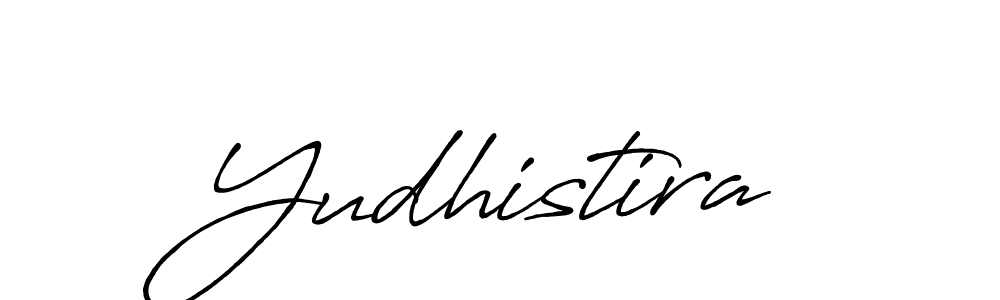 Similarly Antro_Vectra_Bolder is the best handwritten signature design. Signature creator online .You can use it as an online autograph creator for name Yudhistira. Yudhistira signature style 7 images and pictures png