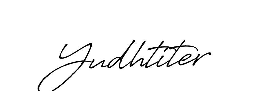 How to Draw Yudhtiter signature style? Antro_Vectra_Bolder is a latest design signature styles for name Yudhtiter. Yudhtiter signature style 7 images and pictures png