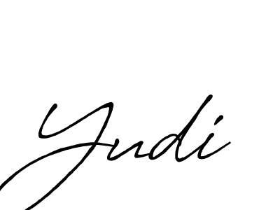 You can use this online signature creator to create a handwritten signature for the name Yudi. This is the best online autograph maker. Yudi signature style 7 images and pictures png