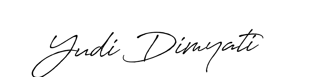 How to Draw Yudi Dimyati signature style? Antro_Vectra_Bolder is a latest design signature styles for name Yudi Dimyati. Yudi Dimyati signature style 7 images and pictures png