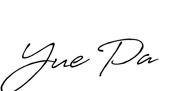 Once you've used our free online signature maker to create your best signature Antro_Vectra_Bolder style, it's time to enjoy all of the benefits that Yue Pa name signing documents. Yue Pa signature style 7 images and pictures png