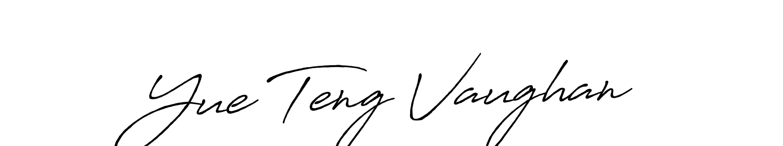 if you are searching for the best signature style for your name Yue Teng Vaughan. so please give up your signature search. here we have designed multiple signature styles  using Antro_Vectra_Bolder. Yue Teng Vaughan signature style 7 images and pictures png