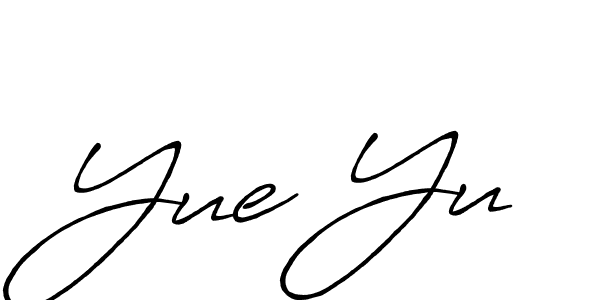 This is the best signature style for the Yue Yu name. Also you like these signature font (Antro_Vectra_Bolder). Mix name signature. Yue Yu signature style 7 images and pictures png