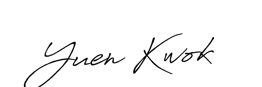 Similarly Antro_Vectra_Bolder is the best handwritten signature design. Signature creator online .You can use it as an online autograph creator for name Yuen Kwok. Yuen Kwok signature style 7 images and pictures png