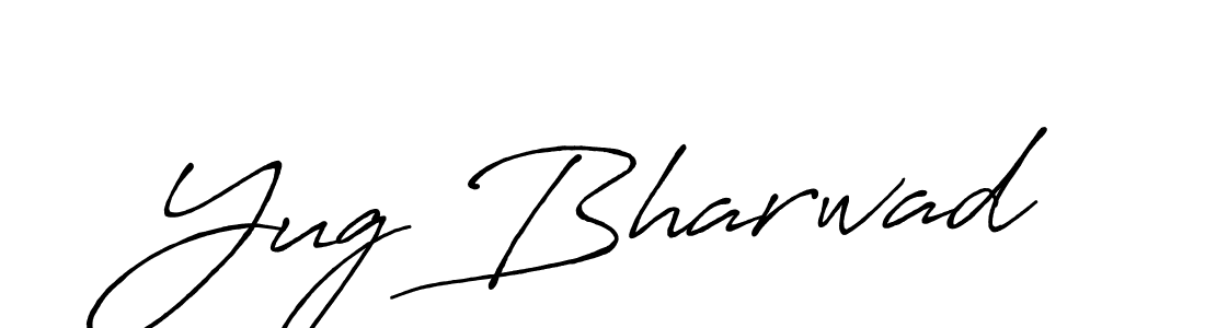 This is the best signature style for the Yug Bharwad name. Also you like these signature font (Antro_Vectra_Bolder). Mix name signature. Yug Bharwad signature style 7 images and pictures png