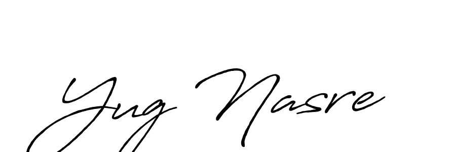 Make a beautiful signature design for name Yug Nasre. Use this online signature maker to create a handwritten signature for free. Yug Nasre signature style 7 images and pictures png
