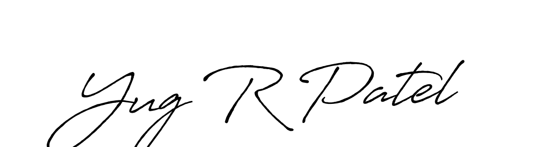 Here are the top 10 professional signature styles for the name Yug R Patel. These are the best autograph styles you can use for your name. Yug R Patel signature style 7 images and pictures png