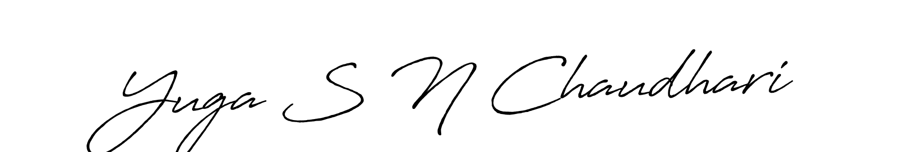 Best and Professional Signature Style for Yuga S N Chaudhari. Antro_Vectra_Bolder Best Signature Style Collection. Yuga S N Chaudhari signature style 7 images and pictures png