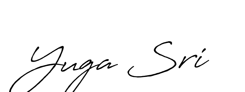How to Draw Yuga Sri signature style? Antro_Vectra_Bolder is a latest design signature styles for name Yuga Sri. Yuga Sri signature style 7 images and pictures png