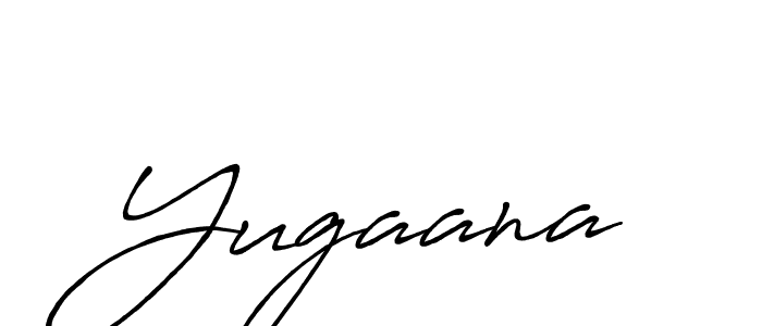 You can use this online signature creator to create a handwritten signature for the name Yugaana. This is the best online autograph maker. Yugaana signature style 7 images and pictures png