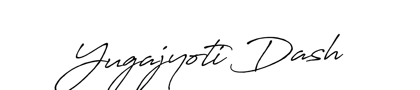 It looks lik you need a new signature style for name Yugajyoti Dash. Design unique handwritten (Antro_Vectra_Bolder) signature with our free signature maker in just a few clicks. Yugajyoti Dash signature style 7 images and pictures png