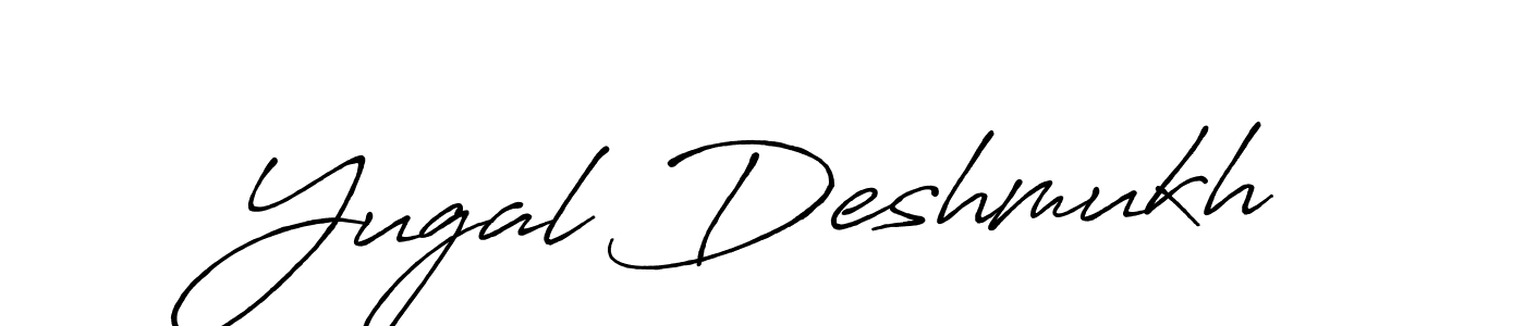 Check out images of Autograph of Yugal Deshmukh name. Actor Yugal Deshmukh Signature Style. Antro_Vectra_Bolder is a professional sign style online. Yugal Deshmukh signature style 7 images and pictures png