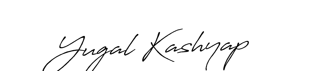 This is the best signature style for the Yugal Kashyap name. Also you like these signature font (Antro_Vectra_Bolder). Mix name signature. Yugal Kashyap signature style 7 images and pictures png