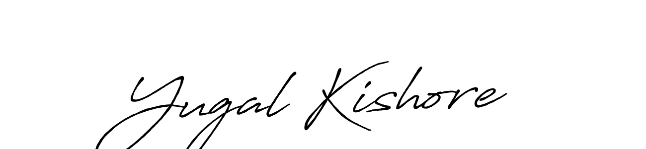 Here are the top 10 professional signature styles for the name Yugal Kishore. These are the best autograph styles you can use for your name. Yugal Kishore signature style 7 images and pictures png