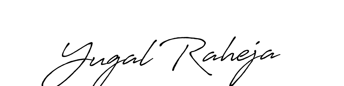 You can use this online signature creator to create a handwritten signature for the name Yugal Raheja. This is the best online autograph maker. Yugal Raheja signature style 7 images and pictures png