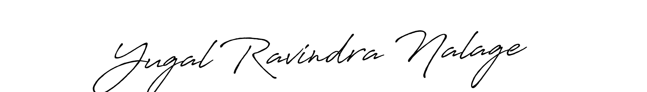 Also we have Yugal Ravindra Nalage name is the best signature style. Create professional handwritten signature collection using Antro_Vectra_Bolder autograph style. Yugal Ravindra Nalage signature style 7 images and pictures png