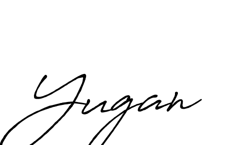 Best and Professional Signature Style for Yugan. Antro_Vectra_Bolder Best Signature Style Collection. Yugan signature style 7 images and pictures png