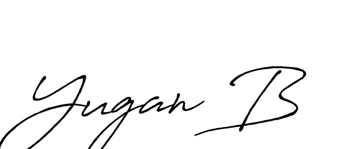 This is the best signature style for the Yugan B name. Also you like these signature font (Antro_Vectra_Bolder). Mix name signature. Yugan B signature style 7 images and pictures png