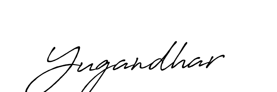 This is the best signature style for the Yugandhar name. Also you like these signature font (Antro_Vectra_Bolder). Mix name signature. Yugandhar signature style 7 images and pictures png