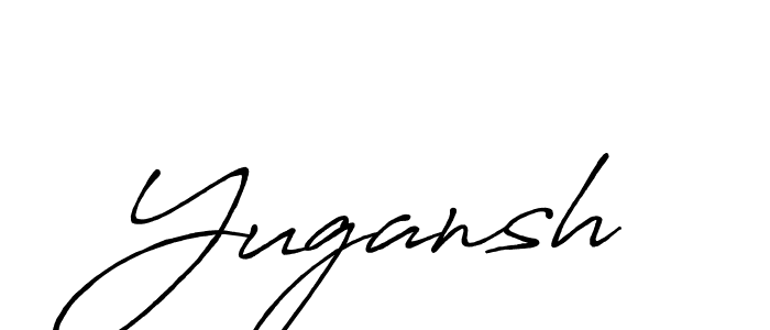 The best way (Antro_Vectra_Bolder) to make a short signature is to pick only two or three words in your name. The name Yugansh include a total of six letters. For converting this name. Yugansh signature style 7 images and pictures png