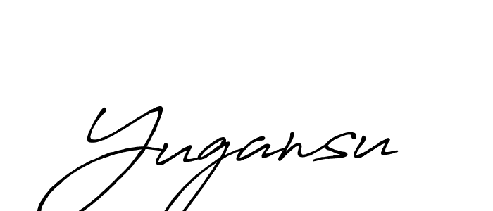 See photos of Yugansu official signature by Spectra . Check more albums & portfolios. Read reviews & check more about Antro_Vectra_Bolder font. Yugansu signature style 7 images and pictures png