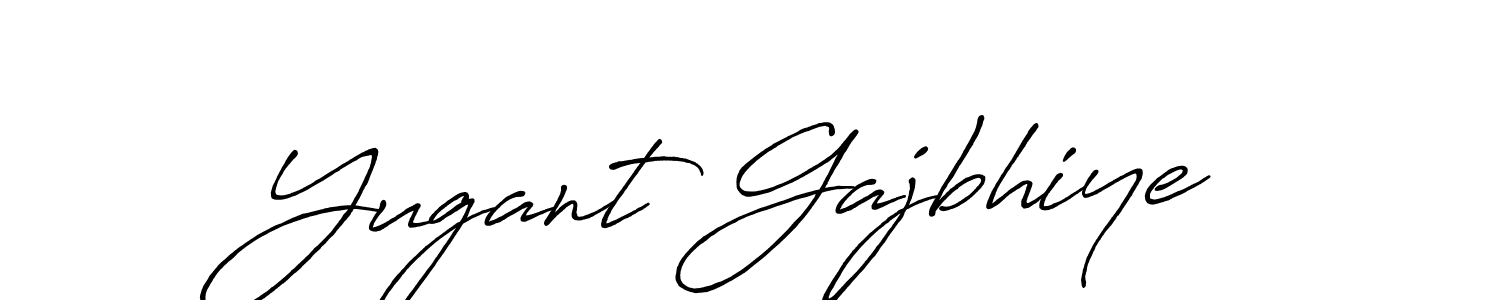 Here are the top 10 professional signature styles for the name Yugant Gajbhiye. These are the best autograph styles you can use for your name. Yugant Gajbhiye signature style 7 images and pictures png