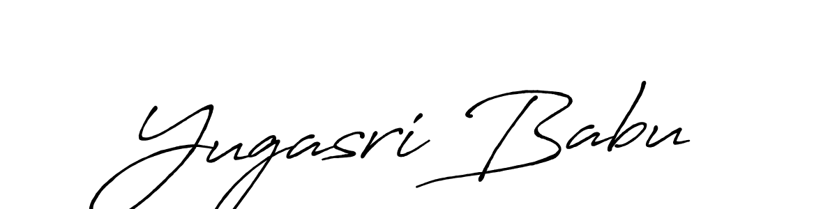 Similarly Antro_Vectra_Bolder is the best handwritten signature design. Signature creator online .You can use it as an online autograph creator for name Yugasri Babu. Yugasri Babu signature style 7 images and pictures png