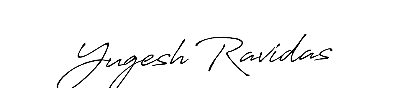 Once you've used our free online signature maker to create your best signature Antro_Vectra_Bolder style, it's time to enjoy all of the benefits that Yugesh Ravidas name signing documents. Yugesh Ravidas signature style 7 images and pictures png