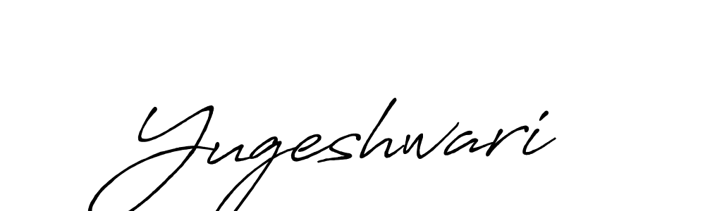 Also we have Yugeshwari name is the best signature style. Create professional handwritten signature collection using Antro_Vectra_Bolder autograph style. Yugeshwari signature style 7 images and pictures png