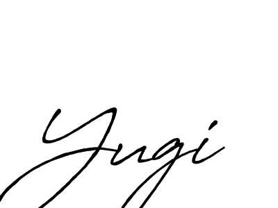 Similarly Antro_Vectra_Bolder is the best handwritten signature design. Signature creator online .You can use it as an online autograph creator for name Yugi. Yugi signature style 7 images and pictures png