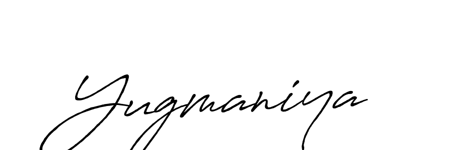 Best and Professional Signature Style for Yugmaniya. Antro_Vectra_Bolder Best Signature Style Collection. Yugmaniya signature style 7 images and pictures png