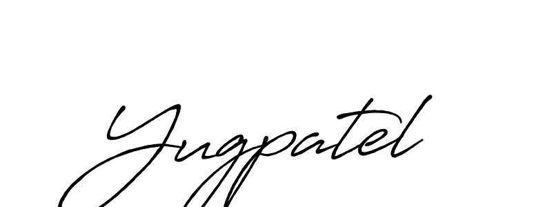 Make a beautiful signature design for name Yugpatel. Use this online signature maker to create a handwritten signature for free. Yugpatel signature style 7 images and pictures png