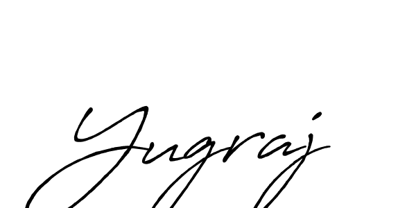 Similarly Antro_Vectra_Bolder is the best handwritten signature design. Signature creator online .You can use it as an online autograph creator for name Yugraj. Yugraj signature style 7 images and pictures png