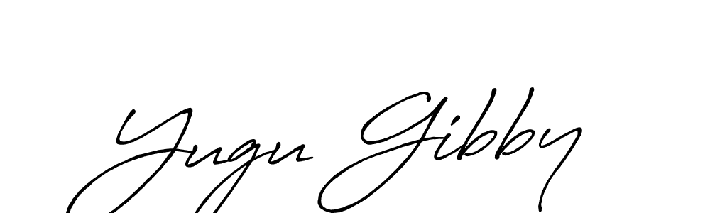 Check out images of Autograph of Yugu Gibby name. Actor Yugu Gibby Signature Style. Antro_Vectra_Bolder is a professional sign style online. Yugu Gibby signature style 7 images and pictures png