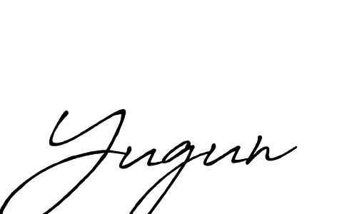 See photos of Yugun official signature by Spectra . Check more albums & portfolios. Read reviews & check more about Antro_Vectra_Bolder font. Yugun signature style 7 images and pictures png