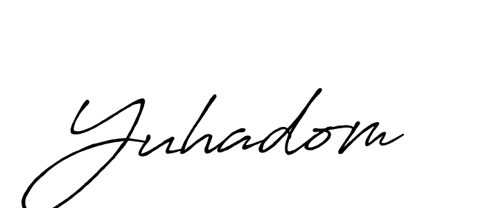 How to Draw Yuhadom signature style? Antro_Vectra_Bolder is a latest design signature styles for name Yuhadom. Yuhadom signature style 7 images and pictures png