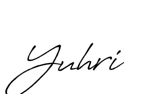 It looks lik you need a new signature style for name Yuhri. Design unique handwritten (Antro_Vectra_Bolder) signature with our free signature maker in just a few clicks. Yuhri signature style 7 images and pictures png