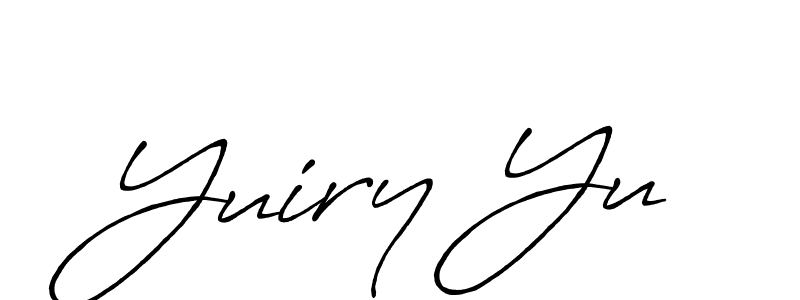 Once you've used our free online signature maker to create your best signature Antro_Vectra_Bolder style, it's time to enjoy all of the benefits that Yuiry Yu name signing documents. Yuiry Yu signature style 7 images and pictures png