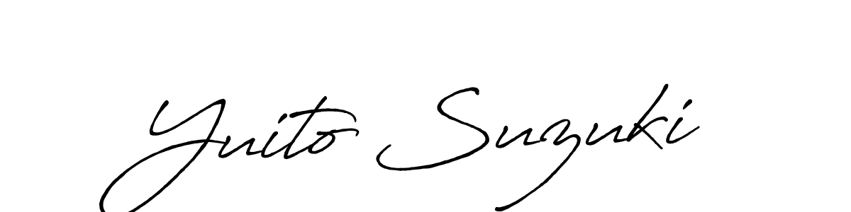 Here are the top 10 professional signature styles for the name Yuito Suzuki. These are the best autograph styles you can use for your name. Yuito Suzuki signature style 7 images and pictures png