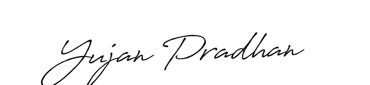 This is the best signature style for the Yujan Pradhan name. Also you like these signature font (Antro_Vectra_Bolder). Mix name signature. Yujan Pradhan signature style 7 images and pictures png